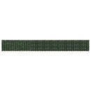 Altanscreen med blade Mørkegrøn 600 x 75 cm Polyethylen og stof