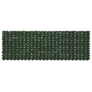 Altanscreen med blade Mørkegrøn 300 x 100 cm
