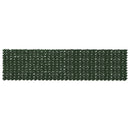 Altanscreen med blade Mørkegrøn 400 x 100 cm