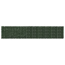 Altanscreen med blade Mørkegrøn 500 x 100 cm