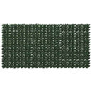 Altanscreen med blade Mørkegrøn 300 x 150 cm
