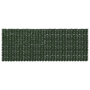 Altanscreen med blade Mørkegrøn 400 x 150 cm