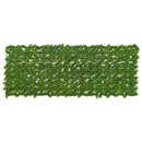 Altanscreen med blade Grøn og Gul 200 x 75 cm