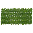 Altanscreen med blade Grøn og Gul 200 x 100 cm
