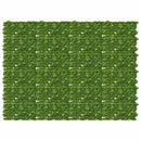 Altanscreen med blade Grøn og Gul 200 x 150 cm