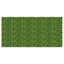Altanscreen med blade Grøn og Gul 300 x 150 cm