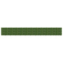 Altanscreen med blade Grøn 600 x 75 cm Polyethylen og stof