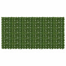 Altanscreen med blade 300 x 150 cm Polyethylen og stof