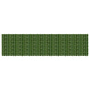 Altanscreen med blade Grøn 600 x 150 cm Polyethylen og stof