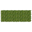 Altanscreen med blade Grøn og Gul 200 x 75 cm