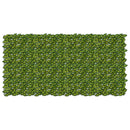 Altanscreen med blade Grøn og Gul 200 x 100 cm