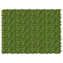 Altanscreen med blade Grøn og Gul 200 x 150 cm