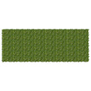 Altanscreen med blade Grøn og Gul 400 x 150 cm