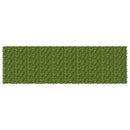Altanscreen med blade Grøn og Gul 500 x 150 cm