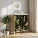 Sideboard RHENEN Sonoma-eg 69 x 33 x 75 cm Konstrueret træ