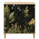 Sideboard RHENEN Sonoma-eg 69 x 33 x 75 cm Konstrueret træ