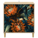 Sideboard LOCHEM Sonoma-eg 69 x 33 x 75 cm Konstrueret træ