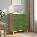 Sideboard GELEEN Sonoma-eg 69 x 33 x 75 cm Konstrueret træ