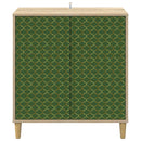 Sideboard GELEEN Sonoma-eg 69 x 33 x 75 cm Konstrueret træ