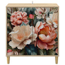 Sideboard BORNE Sonoma-eg 69 x 33 x 75 cm Konstrueret træ