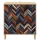Sideboard OMMEN Sonoma-eg 69 x 33 x 75 cm Konstrueret træ