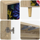 Sideboard KIEL Sonoma-eg 69 x 33 x 75 cm Konstrueret træ