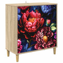 Sideboard KIEL Sonoma-eg 69 x 33 x 75 cm Konstrueret træ