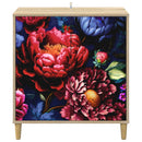 Sideboard KIEL Sonoma-eg 69 x 33 x 75 cm Konstrueret træ