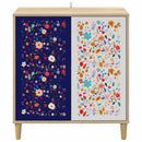 Sideboard MAINZ Sonoma-eg 69 x 33 x 75 cm Konstrueret træ
