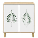 Sideboard HANAU Sonoma-eg 69 x 33 x 75 cm Konstrueret træ