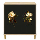 Sideboard BREMEN Sonoma-eg 69 x 33 x 75 cm Konstrueret træ