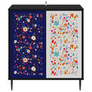 Sideboard MAINZ Sort eg 69 x 33 x 76 cm Konstrueret træ
