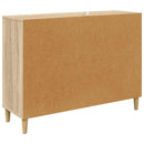 Sideboard LOCHEM Sonoma-eg 102 x 33 x 75 cm Konstrueret træ