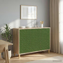 Sideboard GELEEN Sonoma-eg 102 x 33 x 75 cm Konstrueret træ