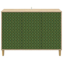Sideboard GELEEN Sonoma-eg 102 x 33 x 75 cm Konstrueret træ