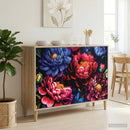Sideboard KIEL Sonoma-eg 102 x 33 x 75 cm Konstrueret træ