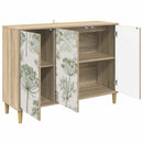 Sideboard GOTHA Sonoma-eg 102 x 33 x 75 cm Konstrueret træ