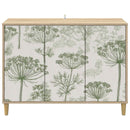 Sideboard GOTHA Sonoma-eg 102 x 33 x 75 cm Konstrueret træ