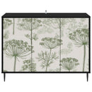 Sideboard GOTHA Sort eg 102 x 33 x 76 cm Konstrueret træ