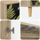 TV-skab RHENEN 69 x 33 x 50 cm Sonoma-eg Konstrueret træ