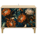 TV-skab LOCHEM 69 x 33 x 50 cm Sonoma-eg Konstrueret træ
