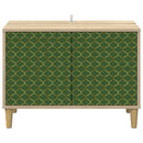 TV-skab GELEEN 69 x 33 x 50 cm Sonoma-eg Konstrueret træ