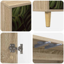 TV-skab ELBURG 69 x 33 x 50 cm Sonoma-eg Konstrueret træ
