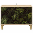 TV-skab ELBURG 69 x 33 x 50 cm Sonoma-eg Konstrueret træ