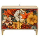 TV-skab GENNEP 69 x 33 x 50 cm Sonoma-eg Konstrueret træ