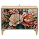 TV-skab BORNE 69 x 33 x 50 cm Sonoma-eg Konstrueret træ