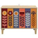 TV-skab ESSEN 69 x 33 x 50 cm Sonoma-eg Konstrueret træ