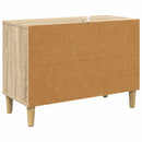 TV-skab HANAU 69 x 33 x 50 cm Sonoma-eg Konstrueret træ
