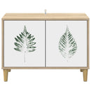 TV-skab HANAU 69 x 33 x 50 cm Sonoma-eg Konstrueret træ