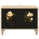 TV-skab BREMEN 69 x 33 x 50 cm Sonoma-eg Konstrueret træ